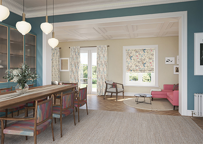 Iquitos, Antique - Twist&Fit Roman Blind - Image 6